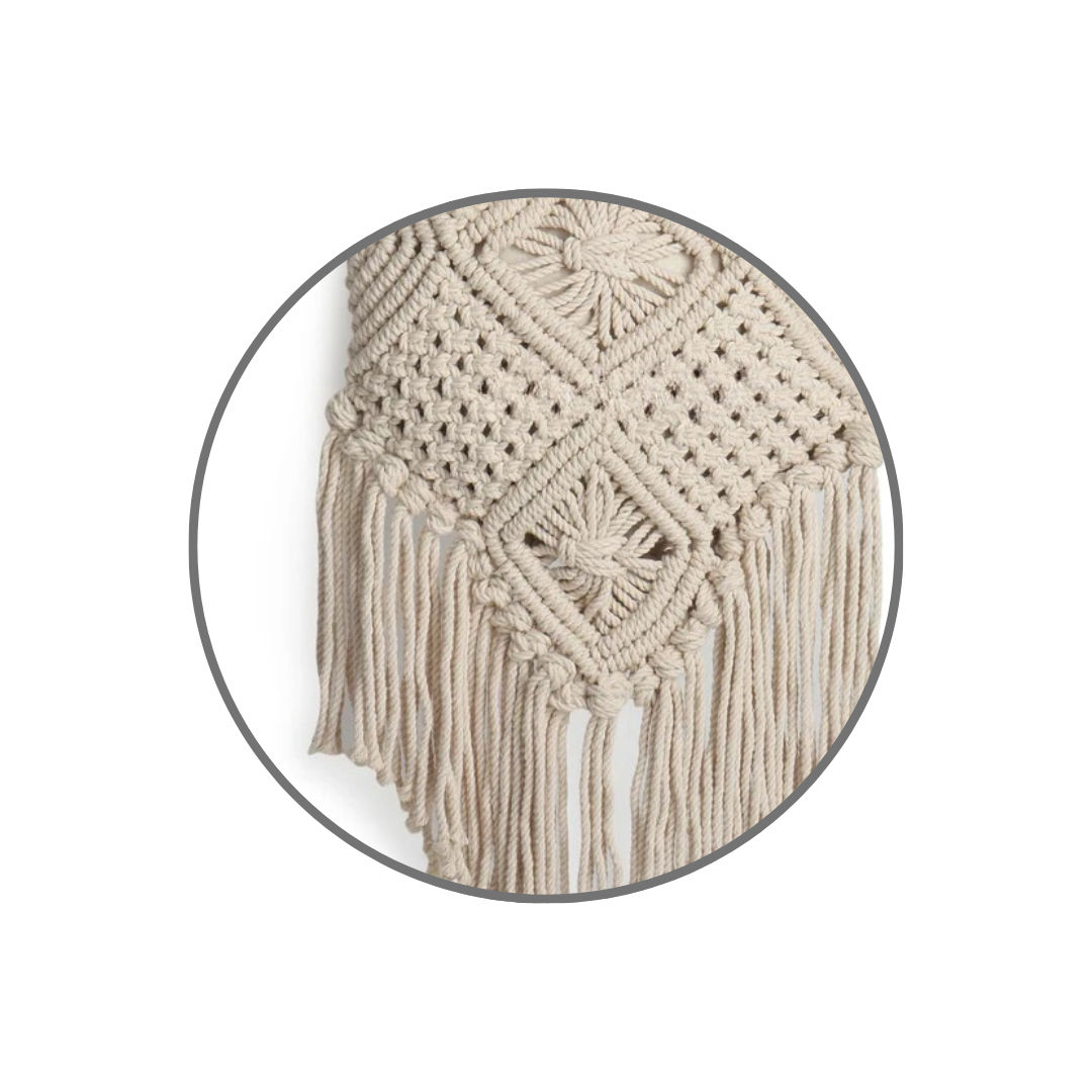 New Design Macrame Sling Bag